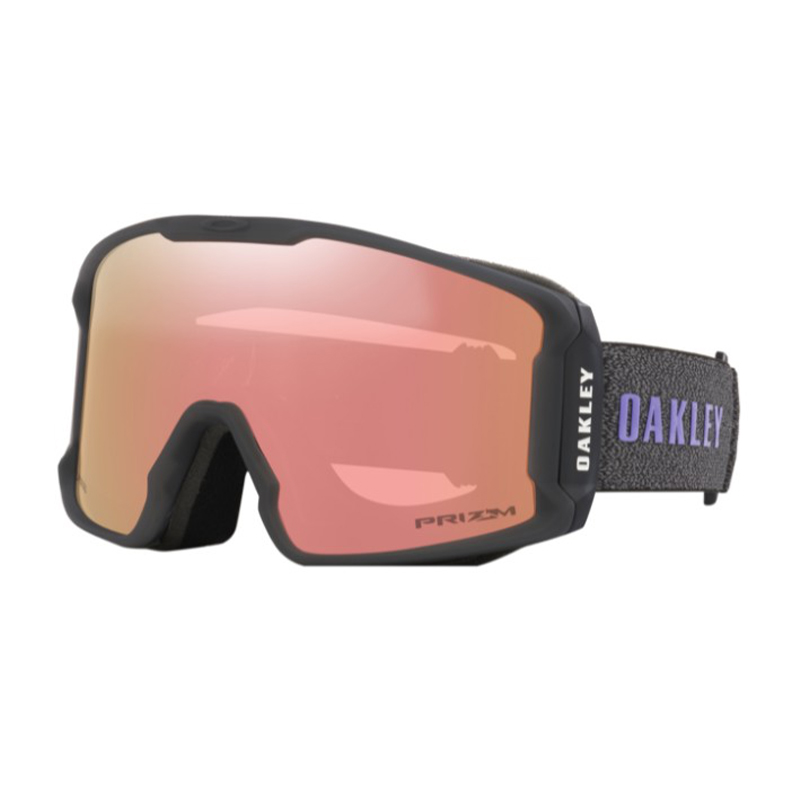 Oakley LINE MINER 7093 Snap Buckle Unisex Ski Goggles