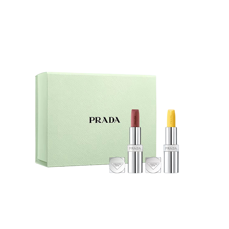 Набор косметики Prada (розовый)