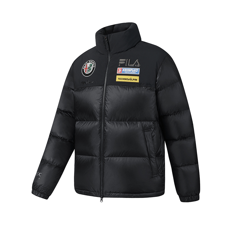 Мужская куртка Fila SKI 4810 (черная)