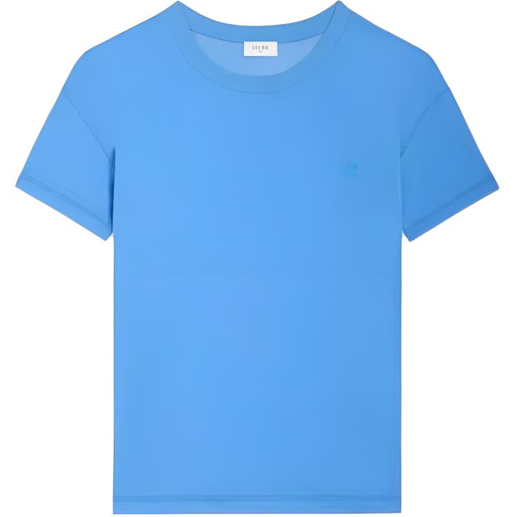 Мужская футболка CELINE Embroidered T-shirt (серая)