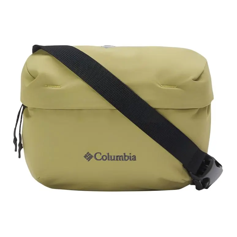 Columbia Fabric Shoulder Bag Unisex Ginger Yellow