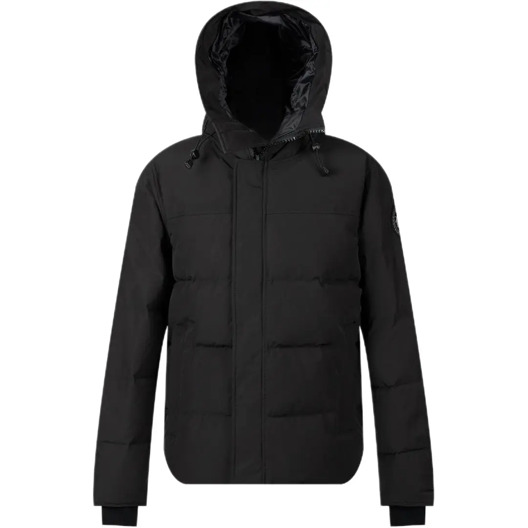 Canada Goose Down Jacket Unisex Black