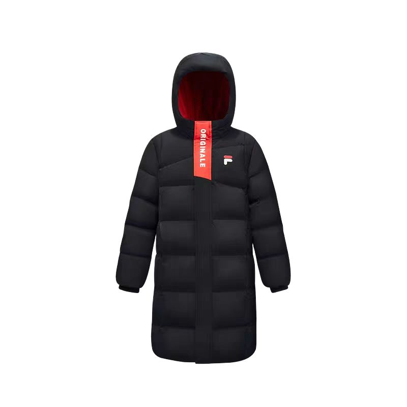 Детская куртка Fila KIDS (черная)