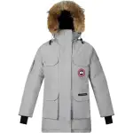 Canada Goose Expedition Collection Down Jacket Parka Coat, Europe Version, Winter Women's Moonlight Lime
