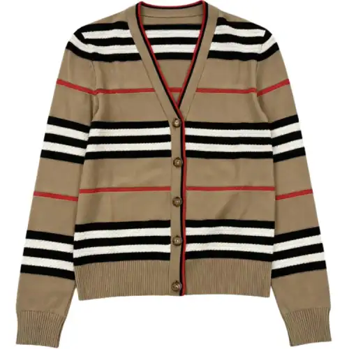 Burberry SS24 Knitwear Women's Khaki