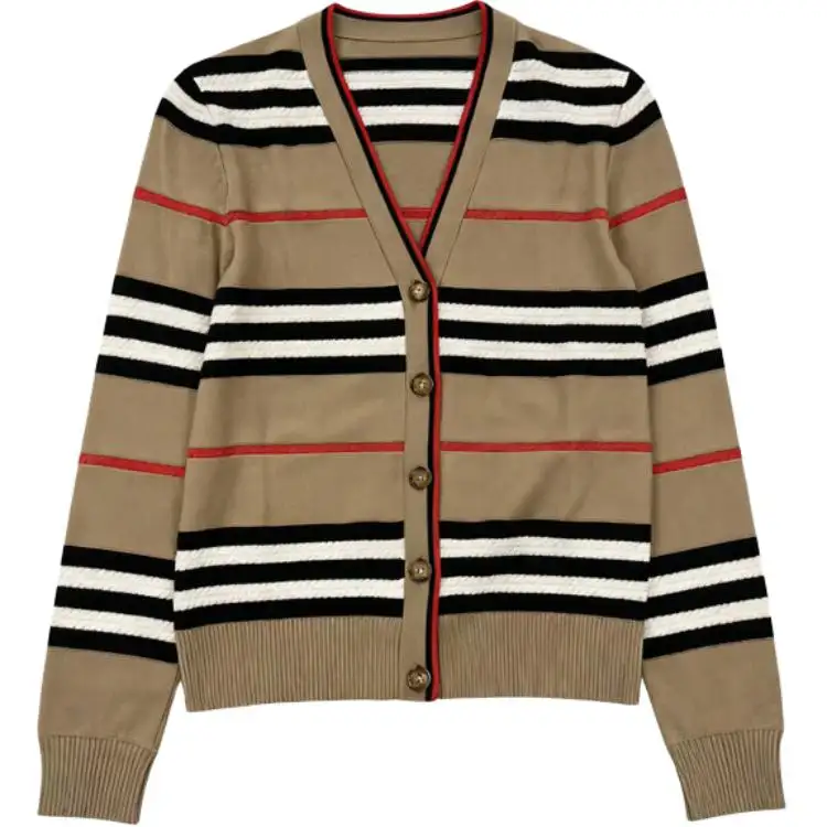 Burberry SS24 Knitwear Women's Khaki
