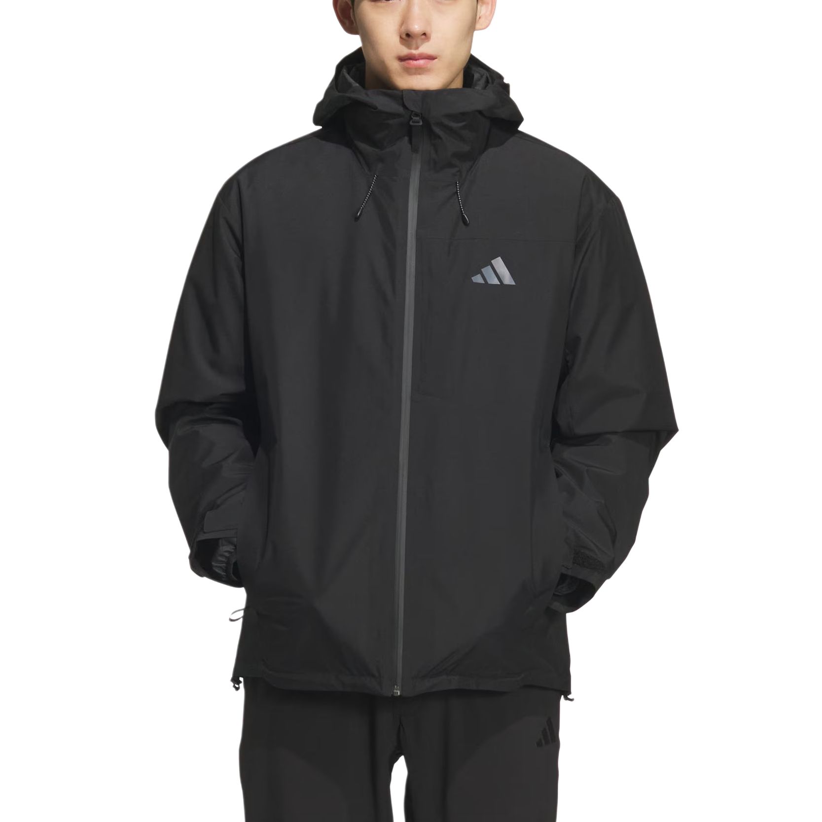 Мужская куртка adidas CLIMAWARM FUTURE TECH 3IN1 (черная)