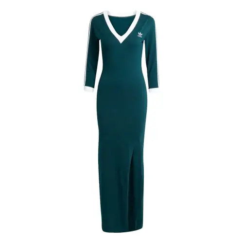 Adidas Originals Adicolor Classics 3 Stripes Maxi Dress
