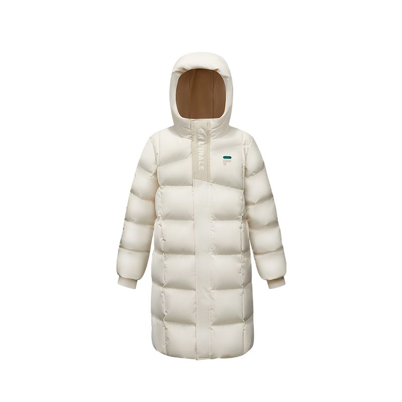 Детский пуховик Fila KIDS ORIGINALE (черный)