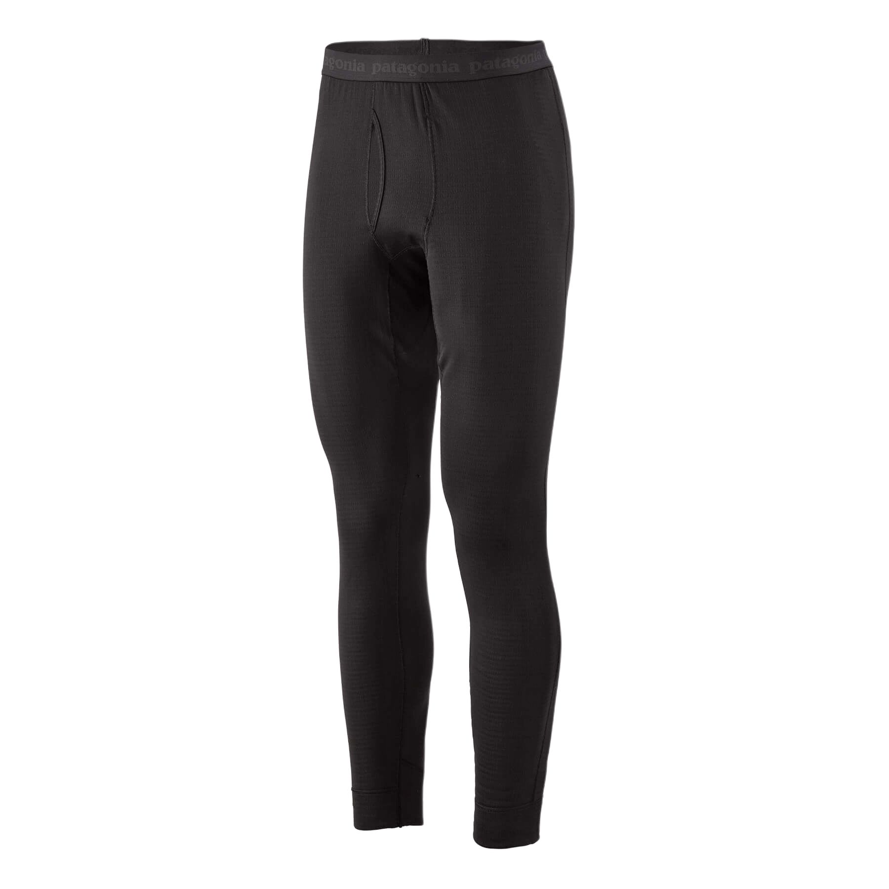 Patagonia Capilene Cap TW Bottoms Sports Thermal Underwear Men’s Black