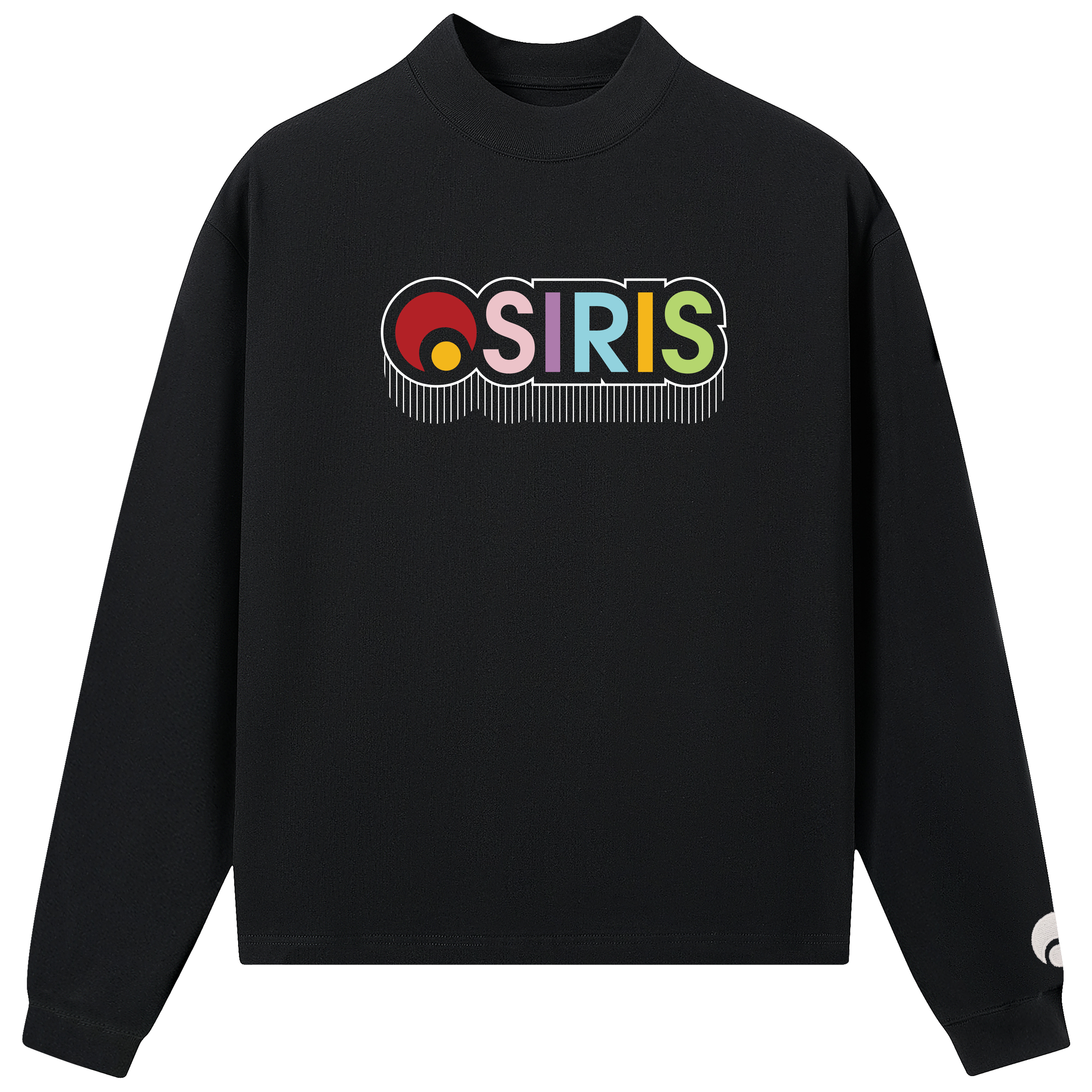 Футболка OSIRIS OSIRIS logocleanfitT (черный)