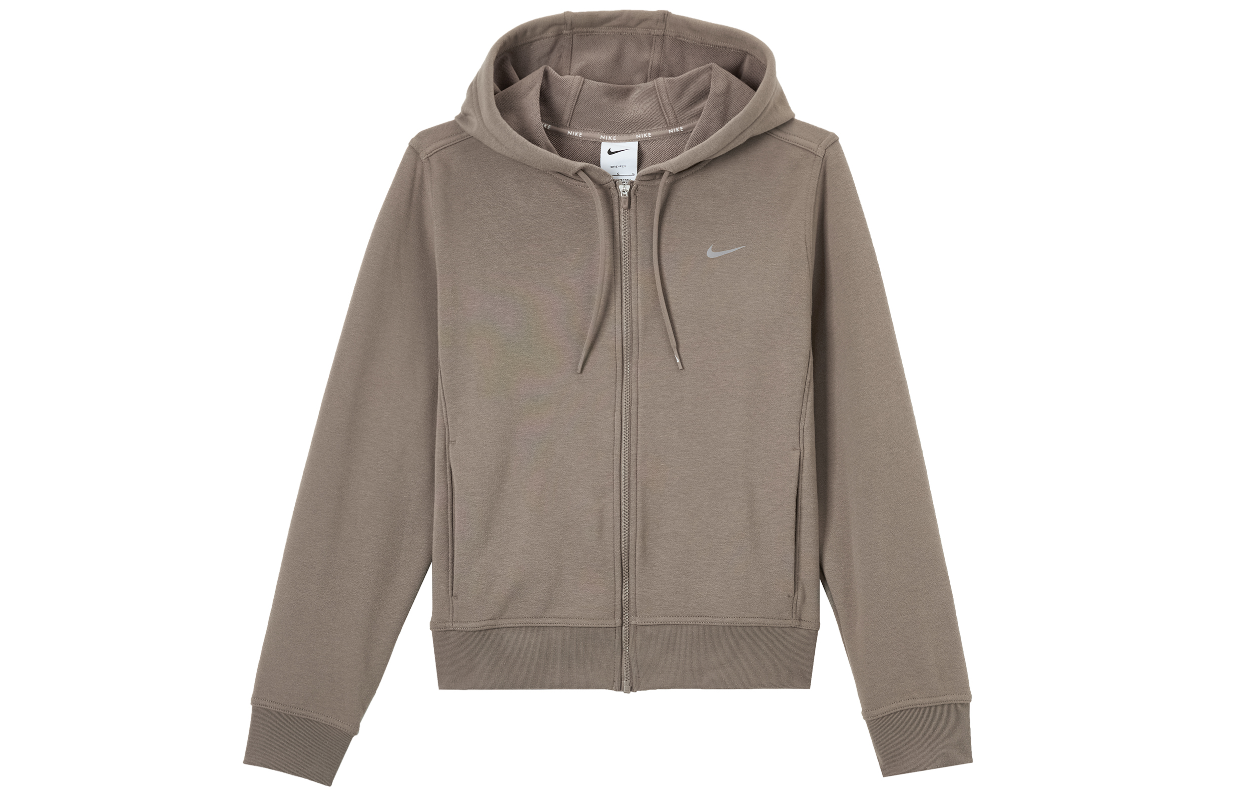 Женское худи Nike (коричневое)