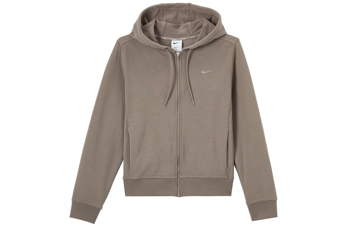 Nike Sweatshirts Women's Brown Moderate