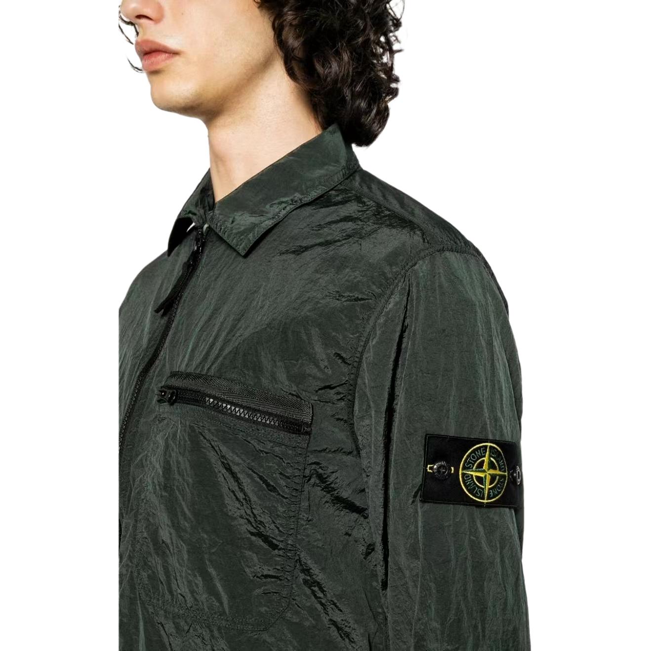 Stone Island Nylon Metal Jacket 801511219 V 0059 — купить одежду