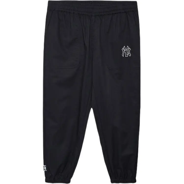 New Era SS24 Casual Pants Unisex Black