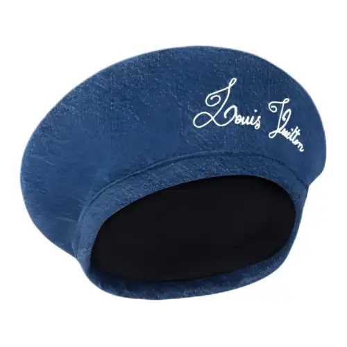 LOUIS VUITTON Denim Beret