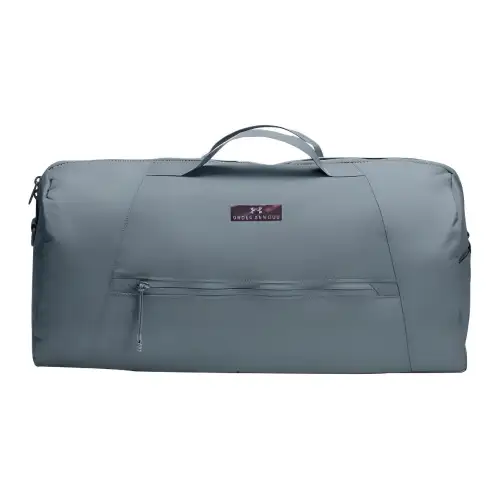 Under Armour Nylon Handbag Gym Bag Regular Unisex Blue Gray