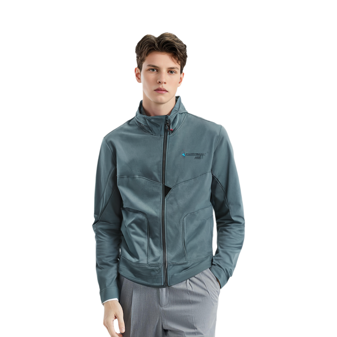 Klattermusen Sigyn Hooded Zip Fleece Clothing Men’s