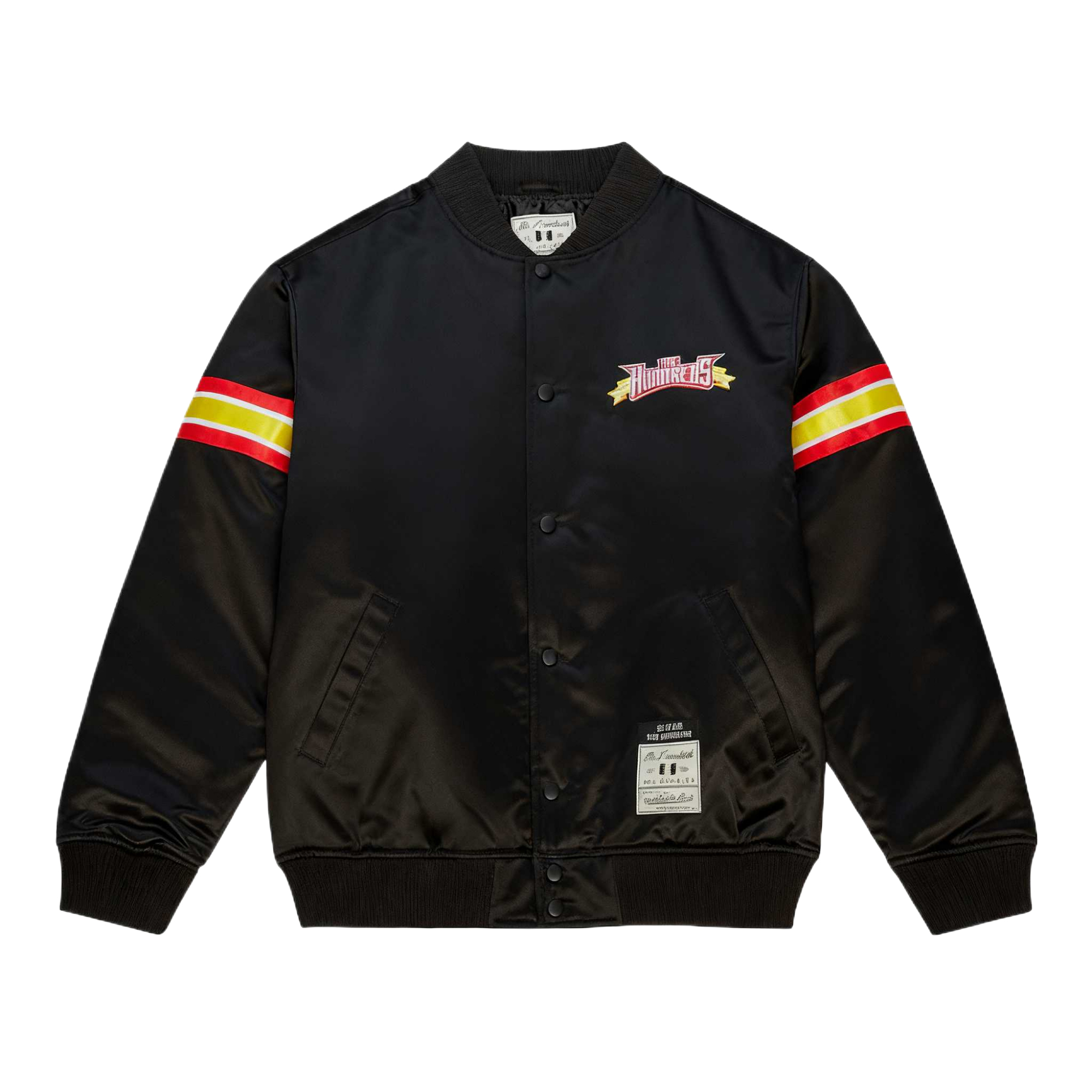 Mitchell & Ness x The Hundreds joint model Mitchell & Ness comfortable long-sleeved jacket fan version men's style