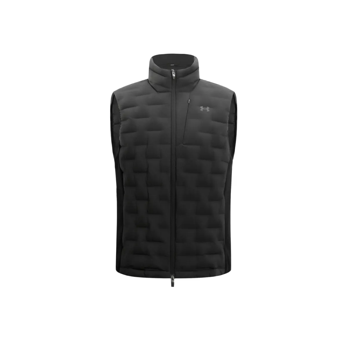 Under Armour Down Vests Men's Stand Collar Moderate Straight Fit