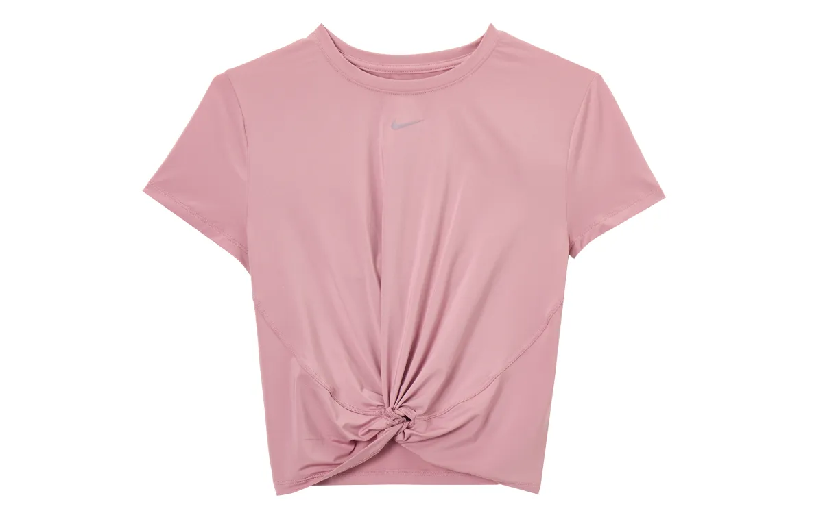 Nike Dri Fit T Shirt Women's Elemental Pink/Black
