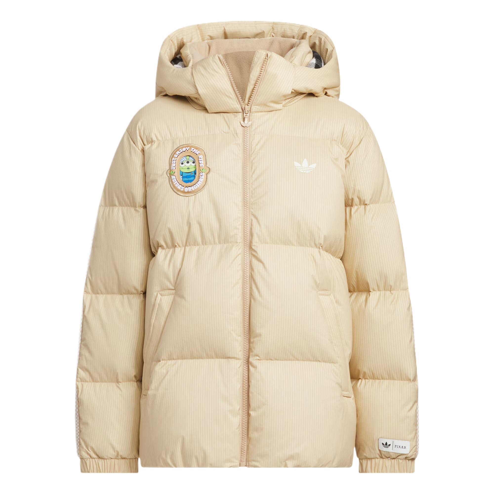Куртка adidas adidas originals × (зеленая)