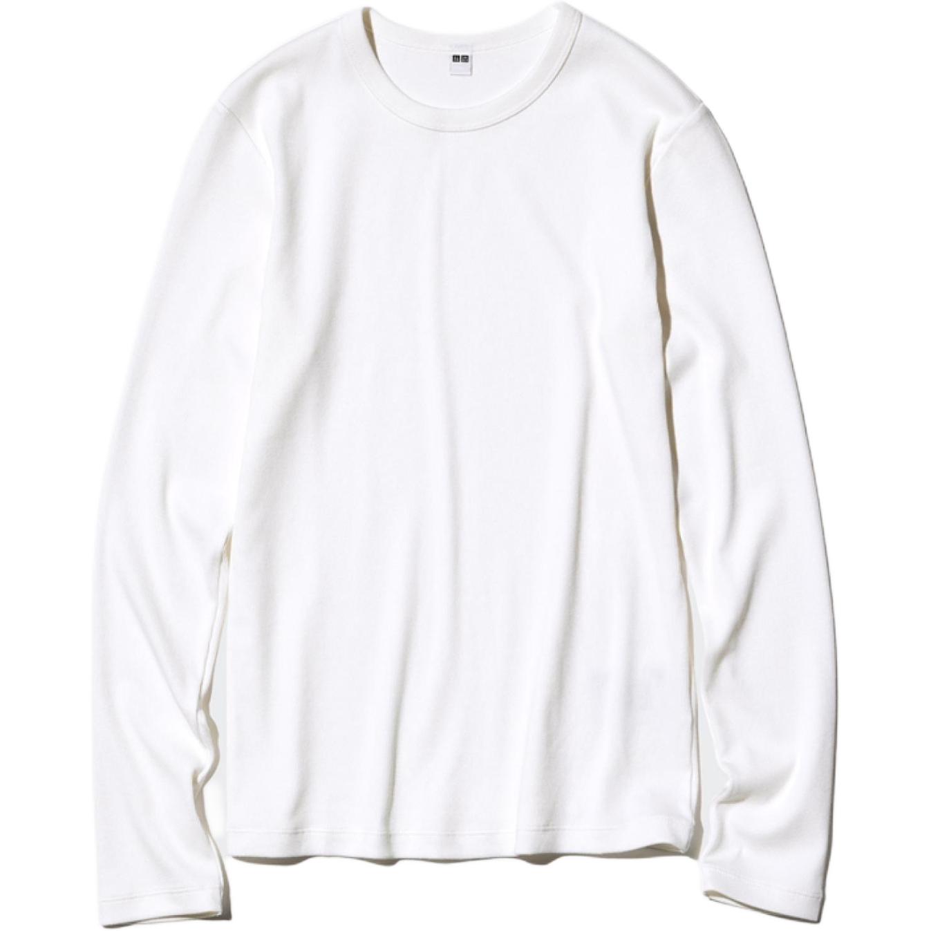 Женская футболка UNIQLO (черная)