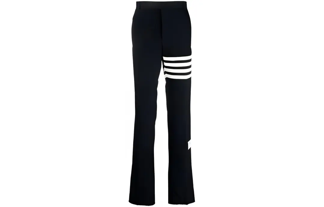 Thom Browne 4-Bar unconstructed chino trousers