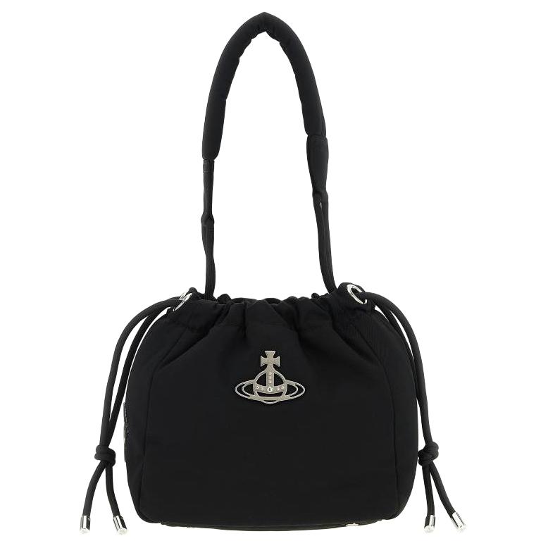 Женская сумка Vivienne Westwood Hilary (черная)