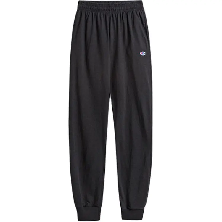 Champion Knitted Sweatpants US Version Men's Black