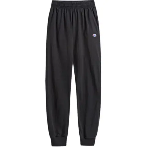 Champion Knitted Sweatpants US Version Men's Black