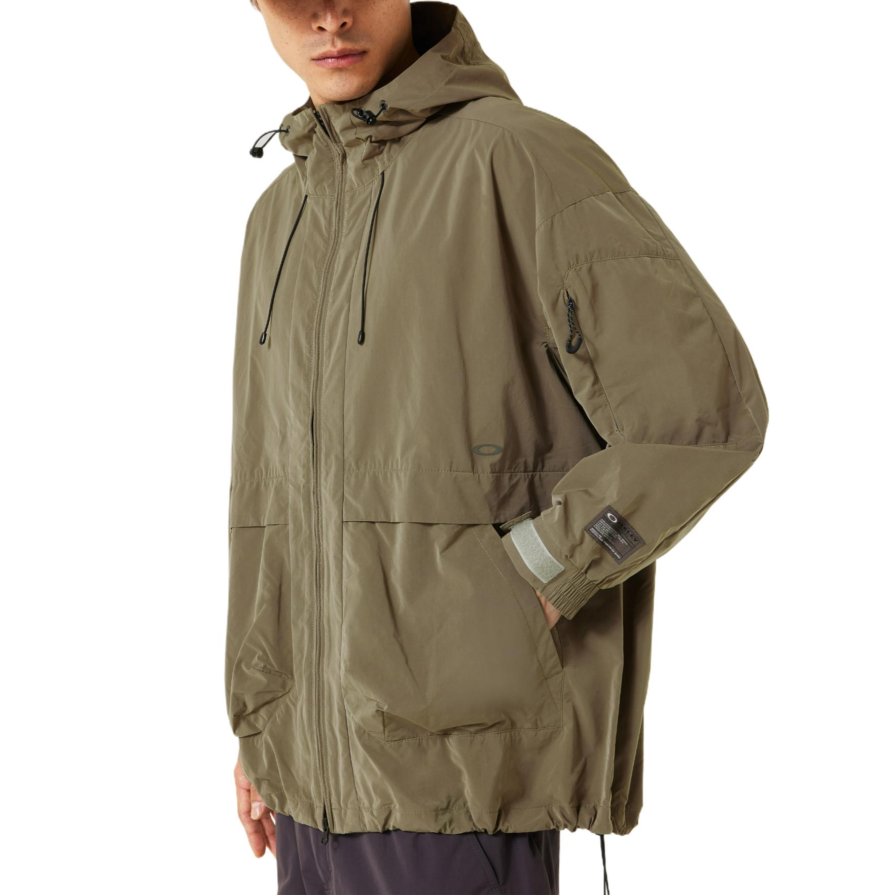 Мужская куртка Oakley FglSectorJacket5.0 2025 (серая) — фото 4