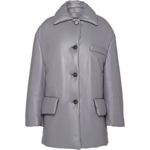 PRADA FW21 Down Jacket Women's Gray