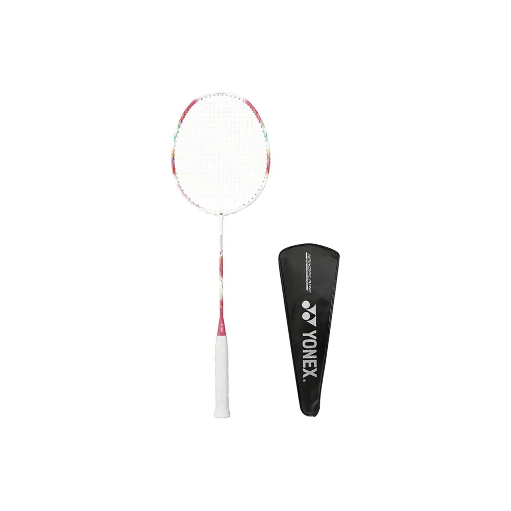 YONEX Quick Light NF 70 Full Carbon Badminton Rackets Control Type All around Defense Professional 674mm Pink