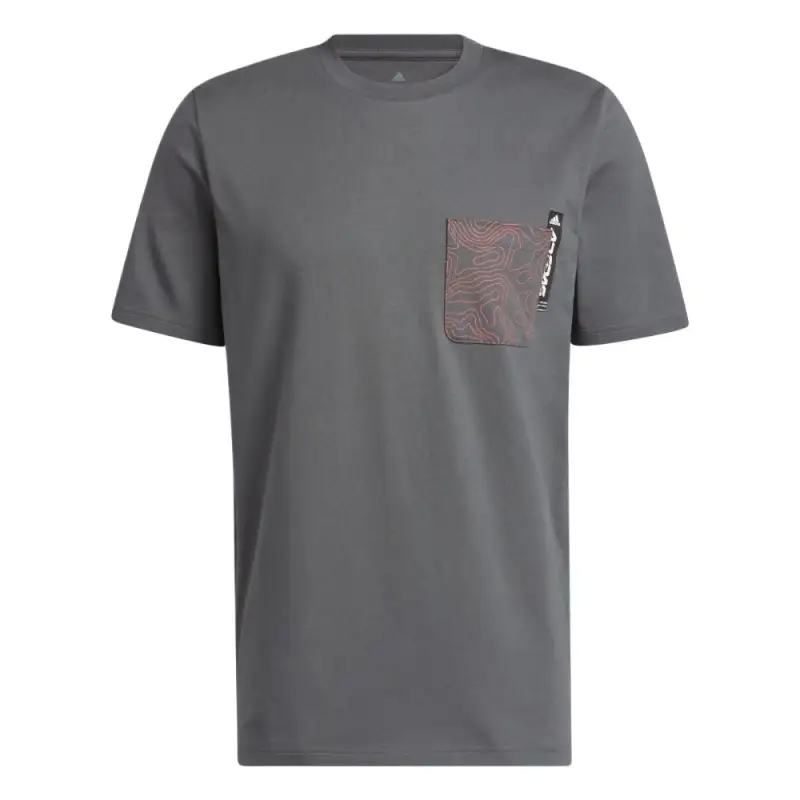 Adidas CITY ESCAPE T Shirt Men's Dark Gray