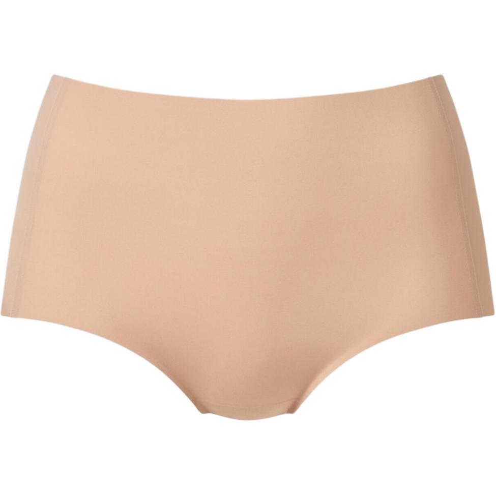 Женские трусы Uniqlo AIRism (бежевые)