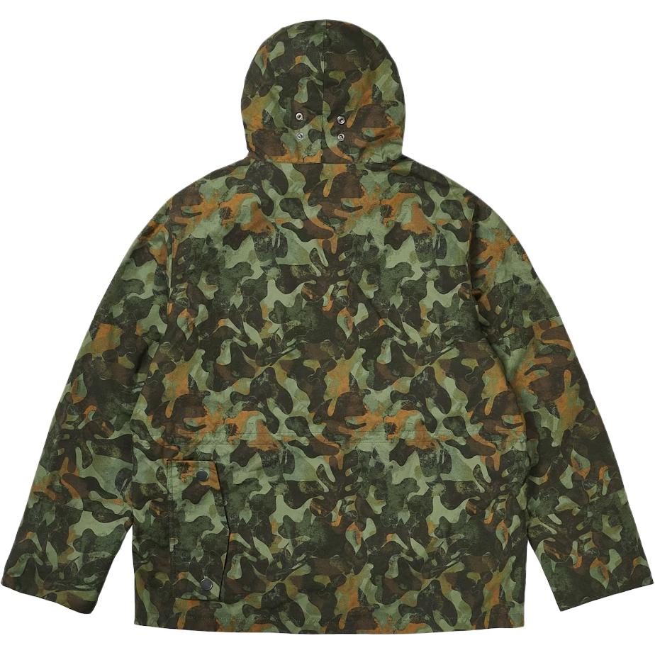 Куртка Palace × BARBOUR FW25 DROP4 logo (оливковая) — фото 2