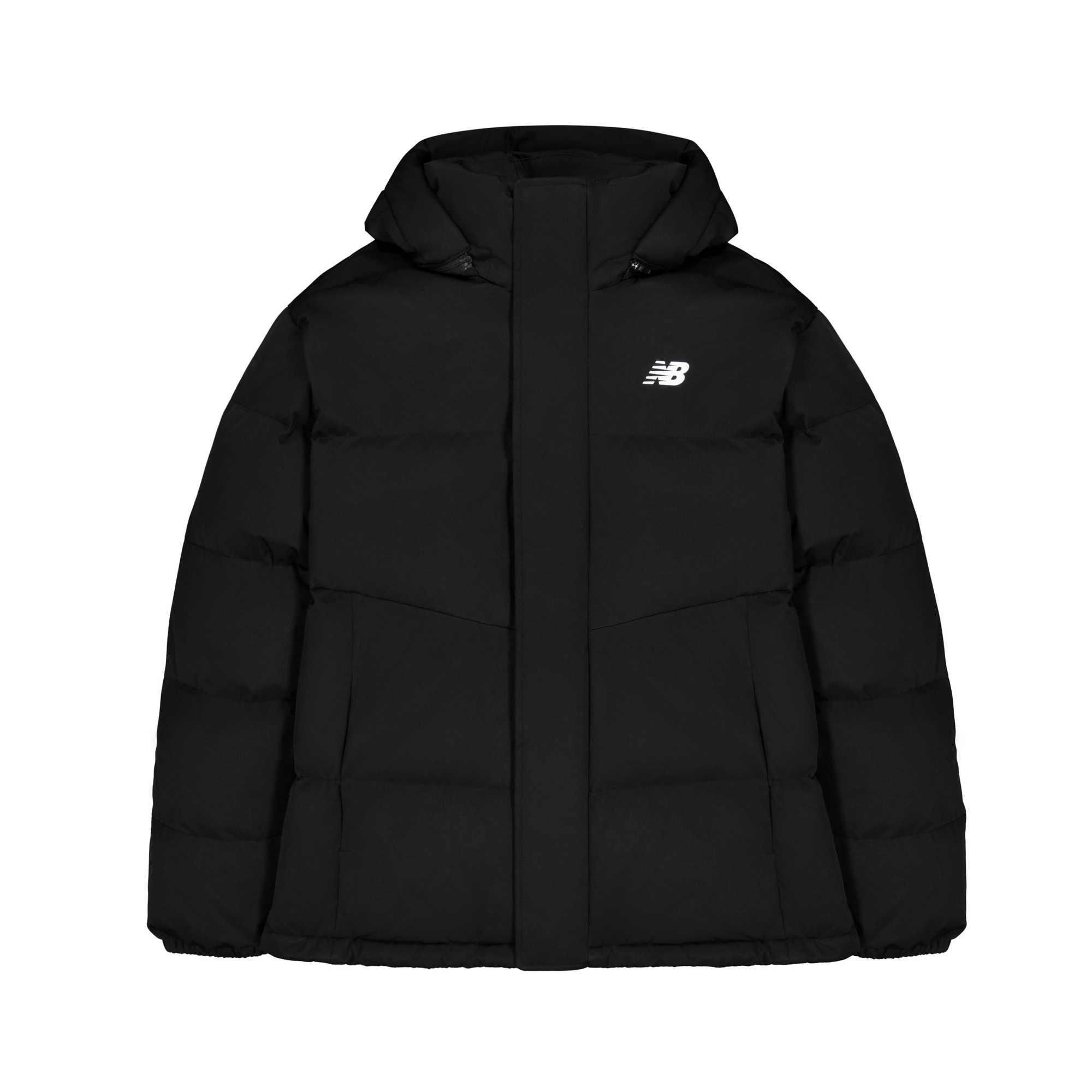Пуховик New Balance 630 (серый)