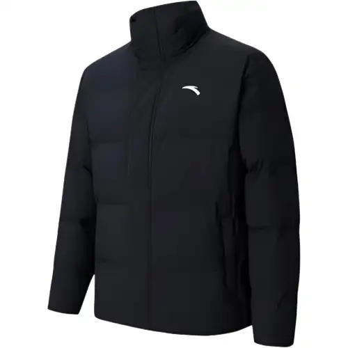 Anta Variety Training Collection Down Jacket Men's Black