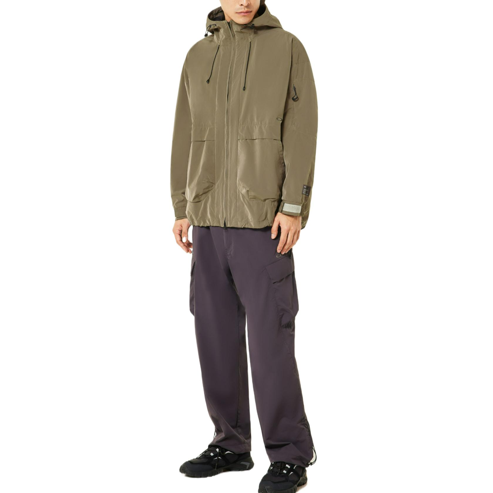 Мужская куртка Oakley FglSectorJacket5.0 2025 (серая) — фото 7
