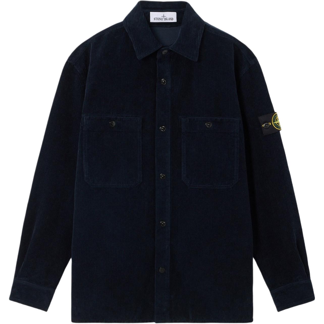 Мужская рубашка STONE STONE ISLAND (черная)