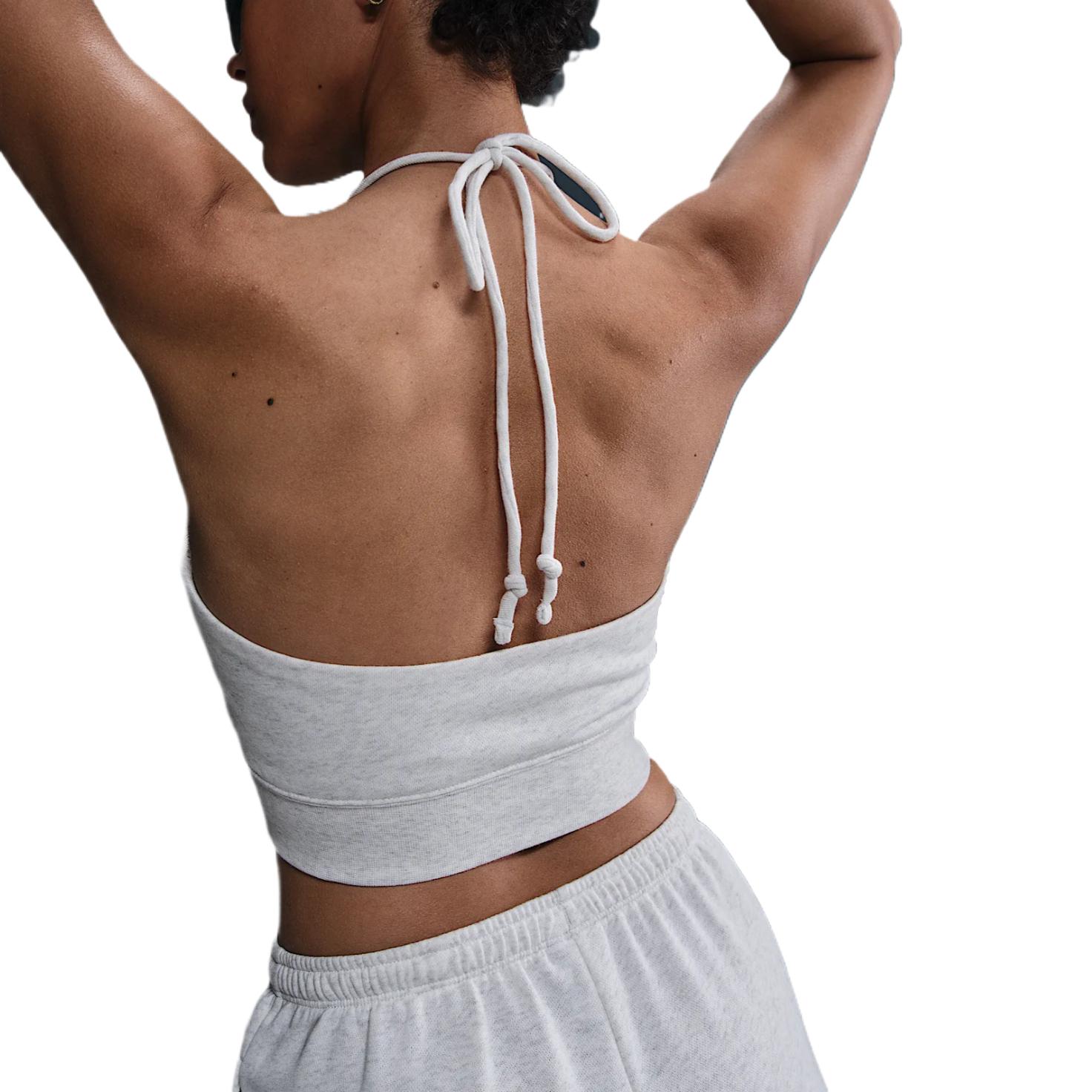 Nike Sportswear Chill Terry Women’s Slim Cropped French Terry Halter Top