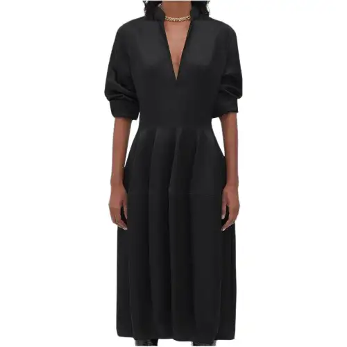 Bottega Veneta SS23 Long Sleeved Dress Women's