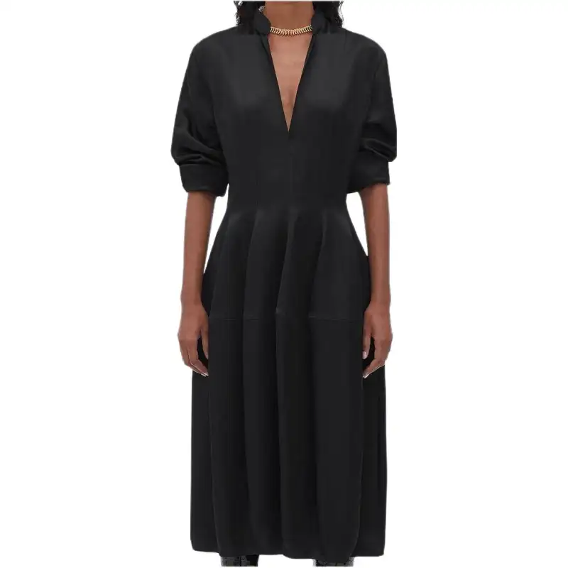 Bottega Veneta SS23 Long Sleeved Dress Women's