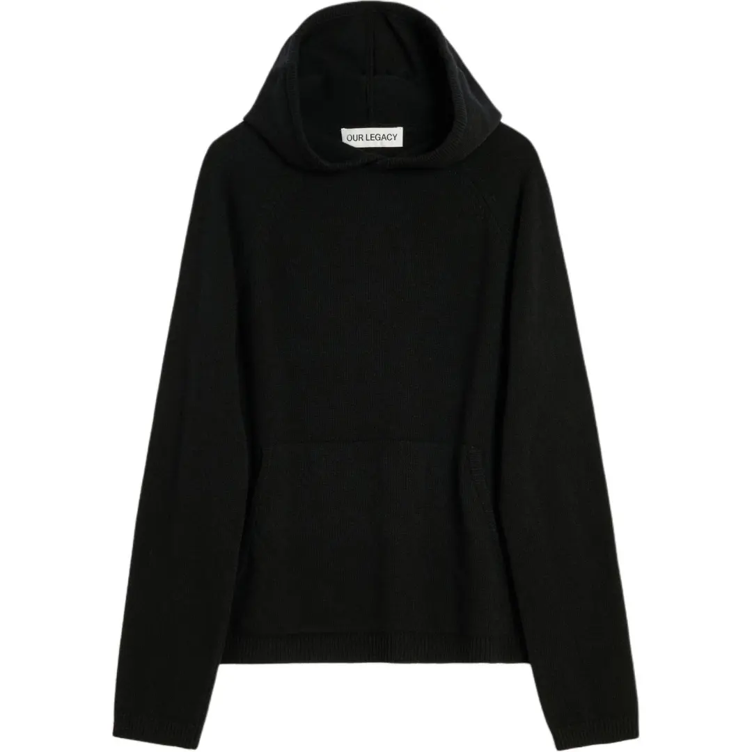 Our Legacy Knitted Hoodie