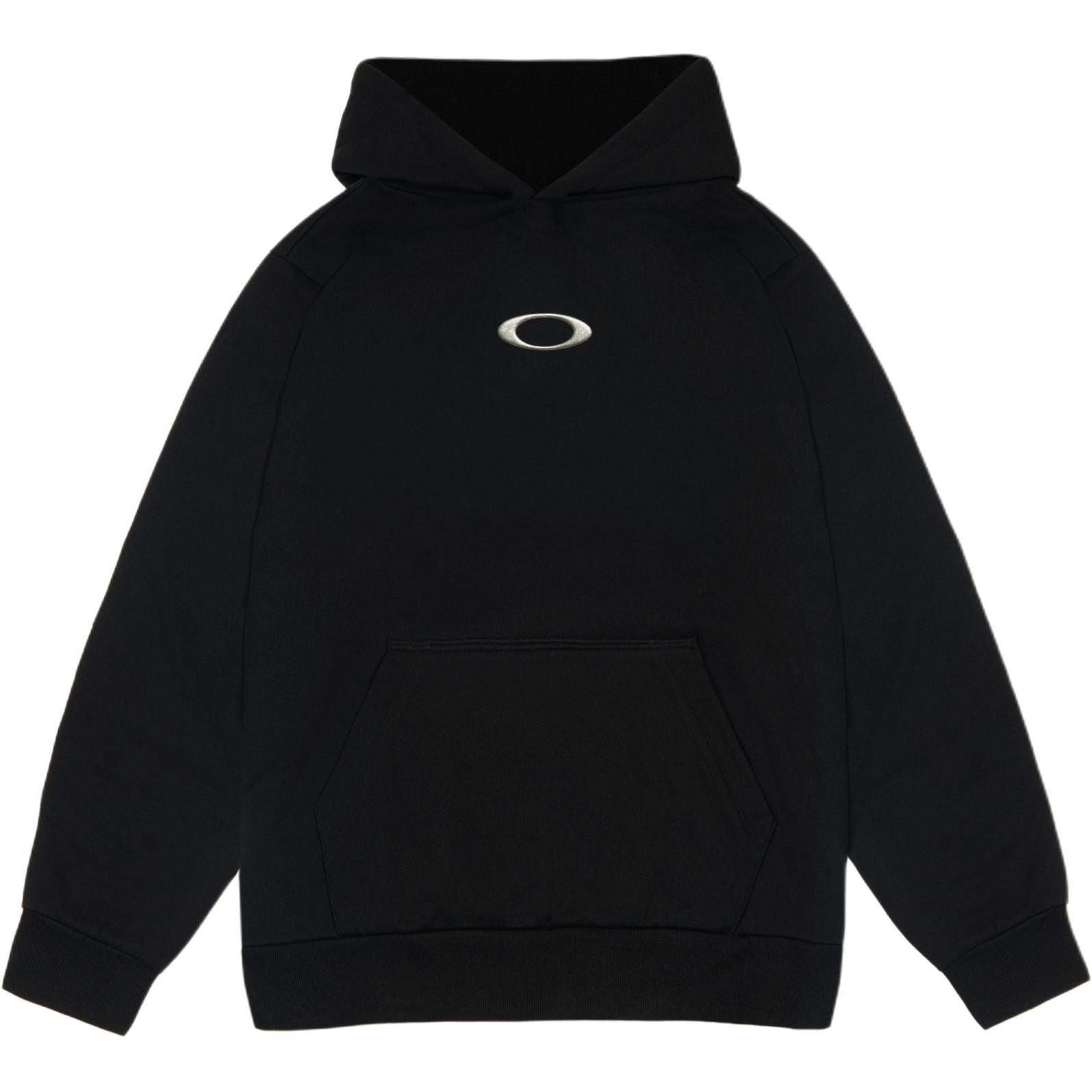 Худи Oakley GLOBAL MTL PO (черное)