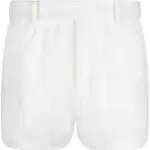 DIOR Quarterly New Products Casual Shorts Men's White Moderate