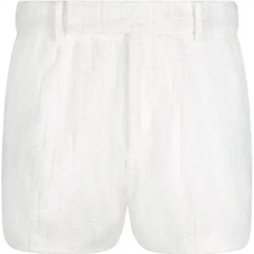 DIOR Quarterly New Products Casual Shorts Men's White Moderate