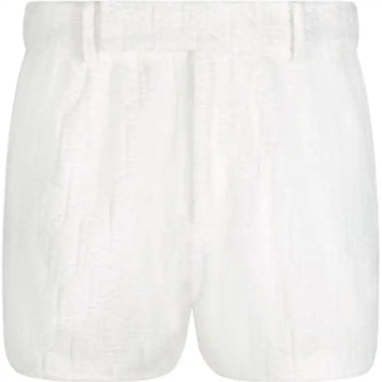 DIOR Quarterly New Products Casual Shorts Men's White Moderate
