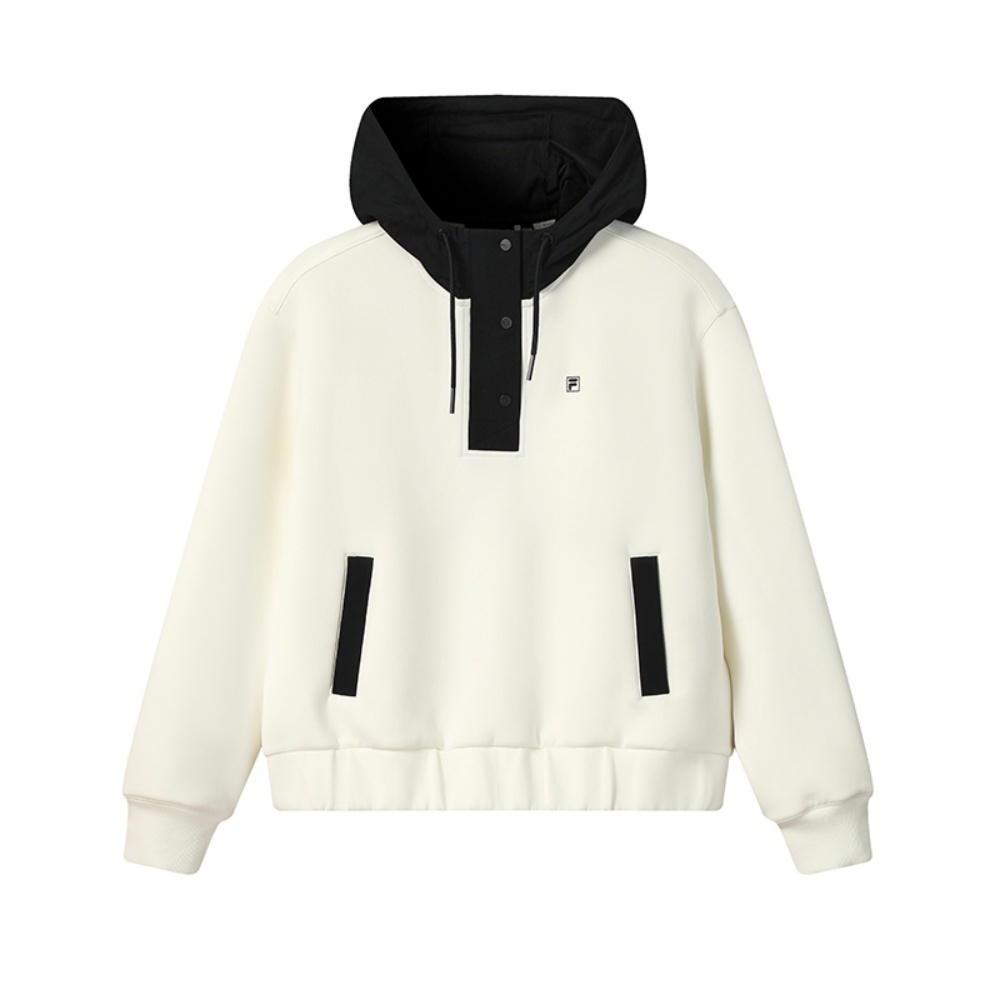 Женское худи Fila WHITE (белое)